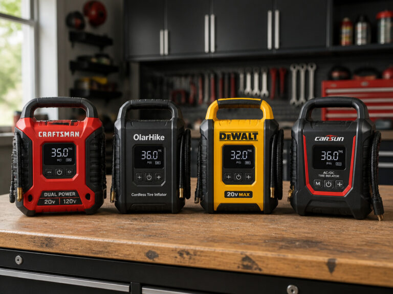 9 Best Household Air Compressors 2026