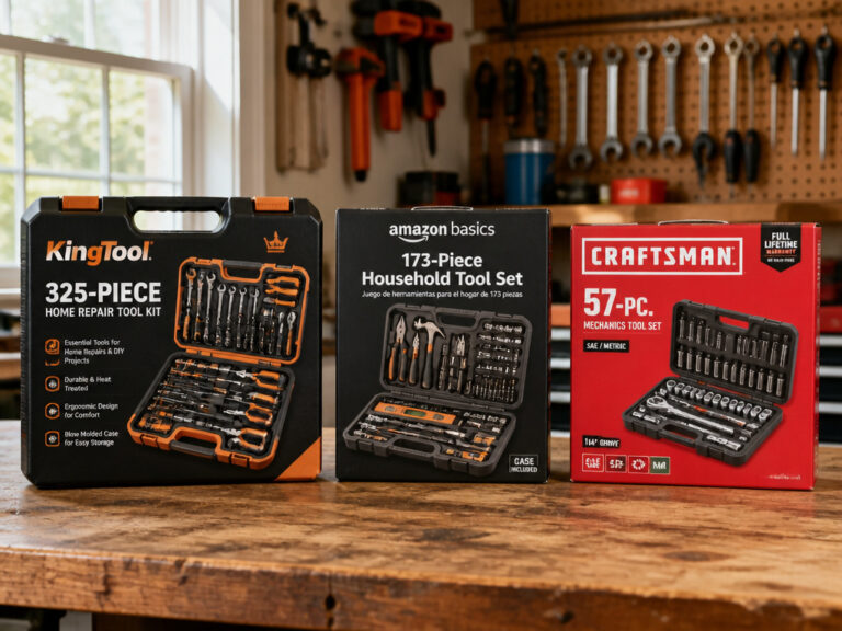 7 Best Household Tool Sets of 2026