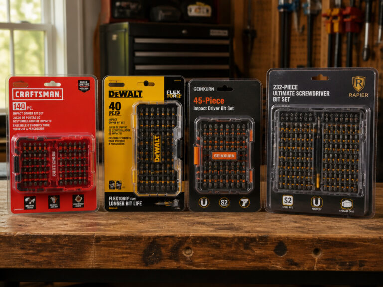 8 Best Impact Driver Bit Sets of 2026