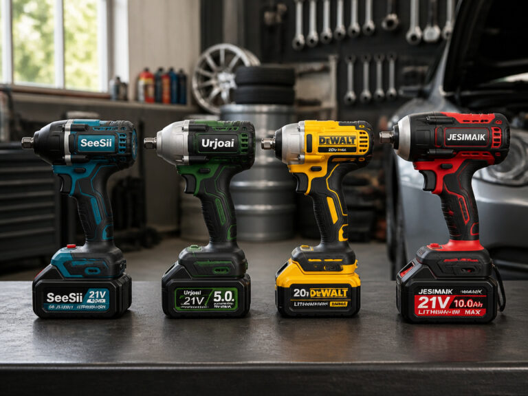 7 Best Impact Wrenches for Automotive Use 2026