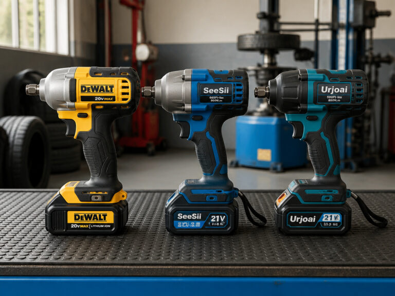 8 Best Impact Wrenches for Lug Nuts 2026