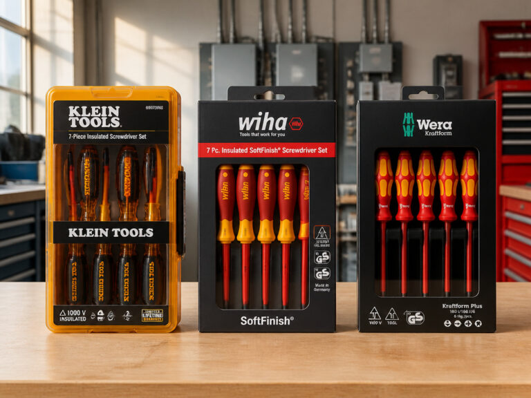 8 Best Insulated Screwdrivers of 2026