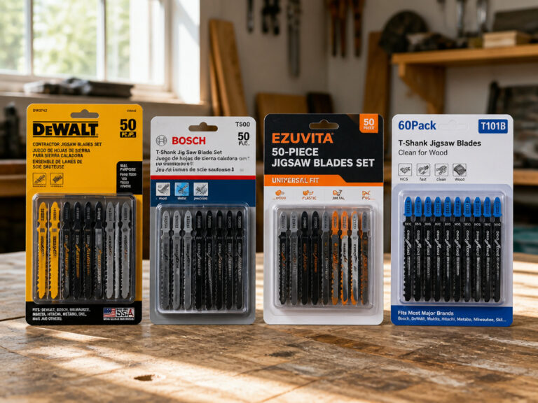 4 Best Jigsaw Blades of 2026