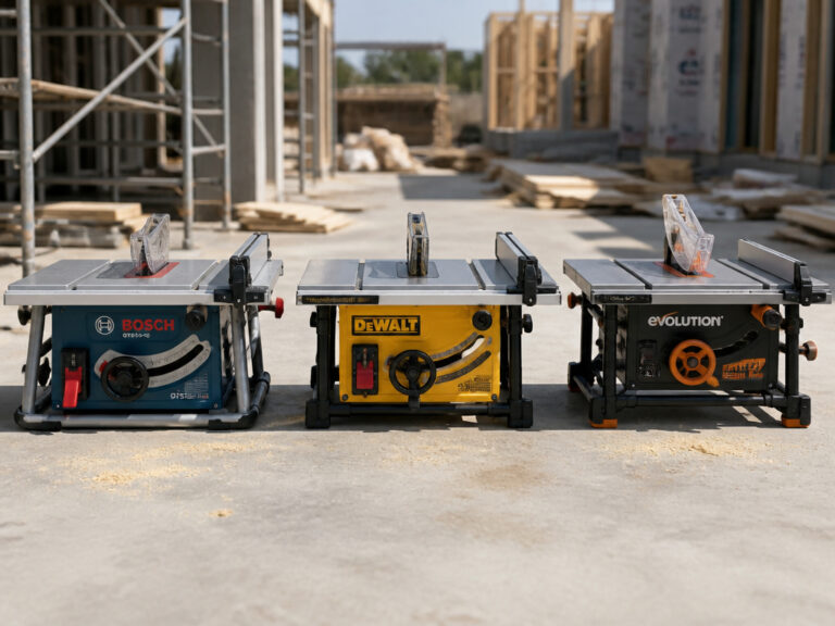 7 Best Job Site Table Saws of 2026