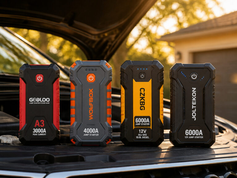 8 Best Jump Starters with Air Compressors 2026
