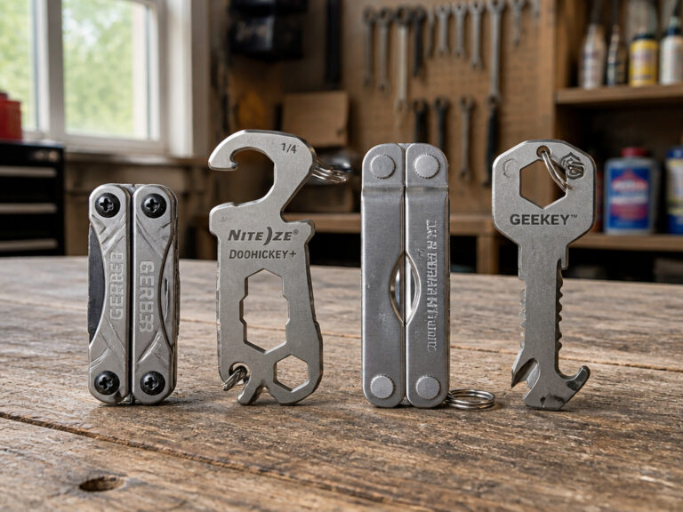 7 Best Keychain Multi Tools of 2026