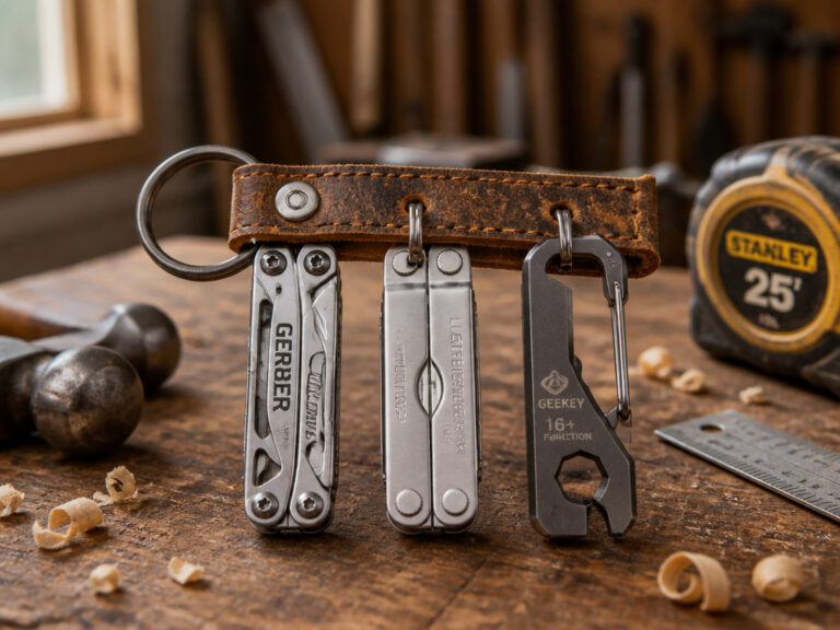 7 Best Keychain Multi Tools of 2026