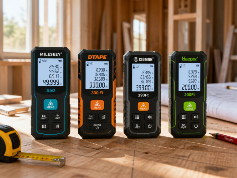 7 Best Laser Measuring Tools of 2026