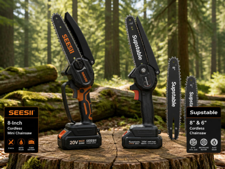 7 Best Little Chainsaws of 2026
