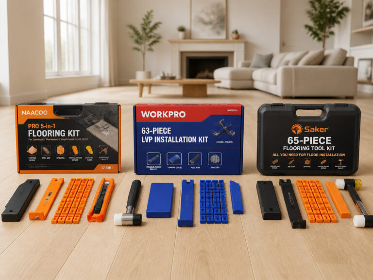7 Best LVP Flooring Installation Tools (2026 Guide)