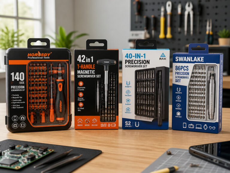 7 Best Magnetic Screwdriver Sets of 2026