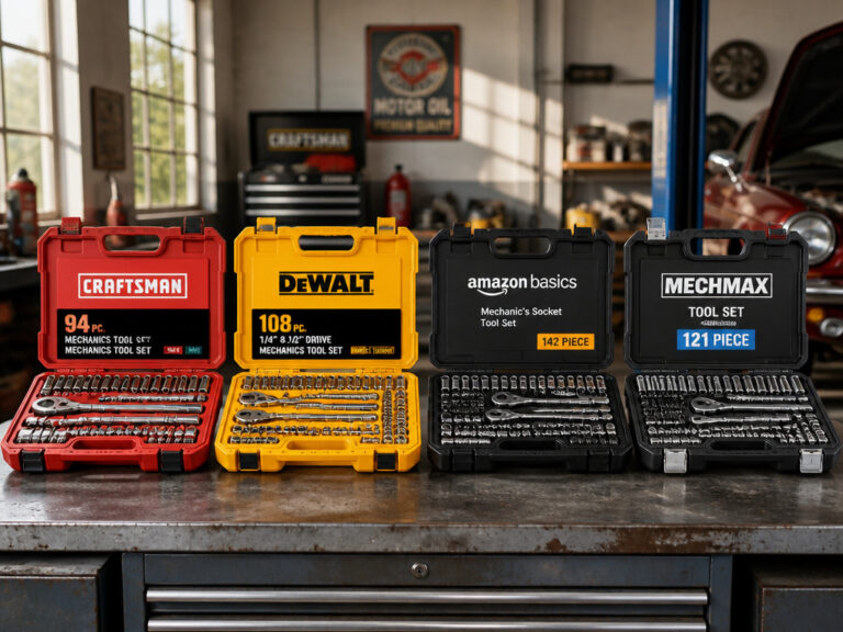9 Best Mechanic Tool Sets of 2026