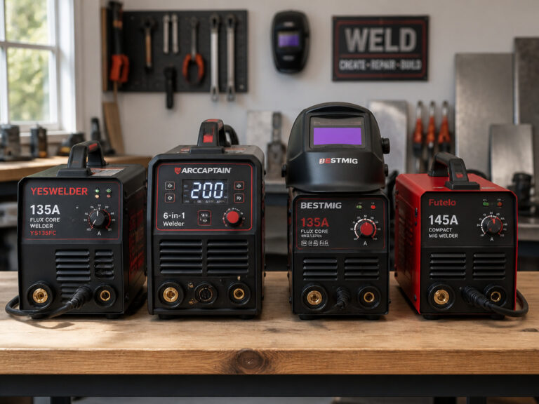 8 Best MIG Welders for Beginners 2026