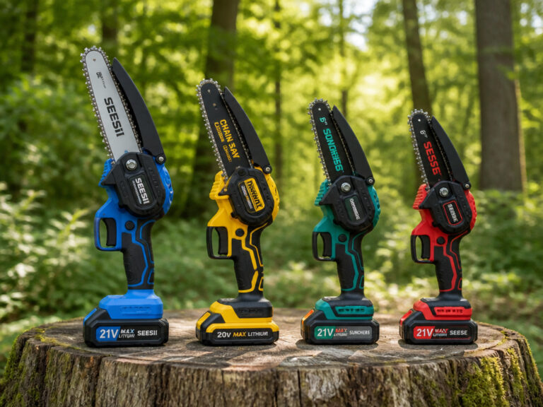 4 Best Cordless Mini Chainsaws of 2026