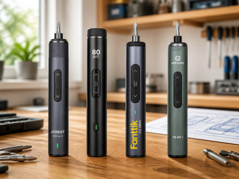 8 Best Mini Electric Screwdrivers of 2026