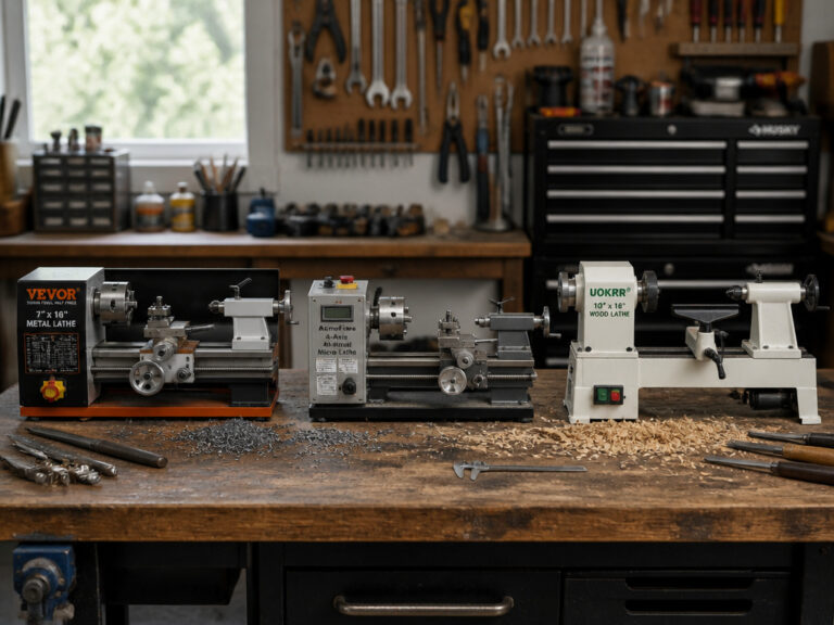 8 Best Mini Lathes of 2026