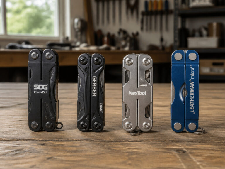 7 Best Mini Multitools of 2026