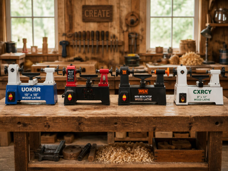 7 Best Mini Wood Lathes of 2026