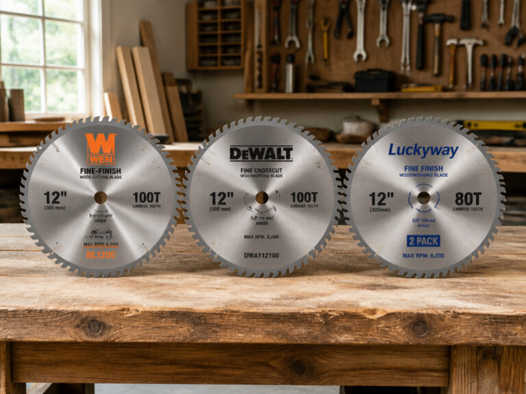 8 Best Miter Saw Blades of 2026