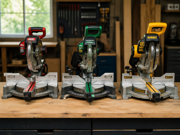 7 Best Miter Saws for Beginners 2026