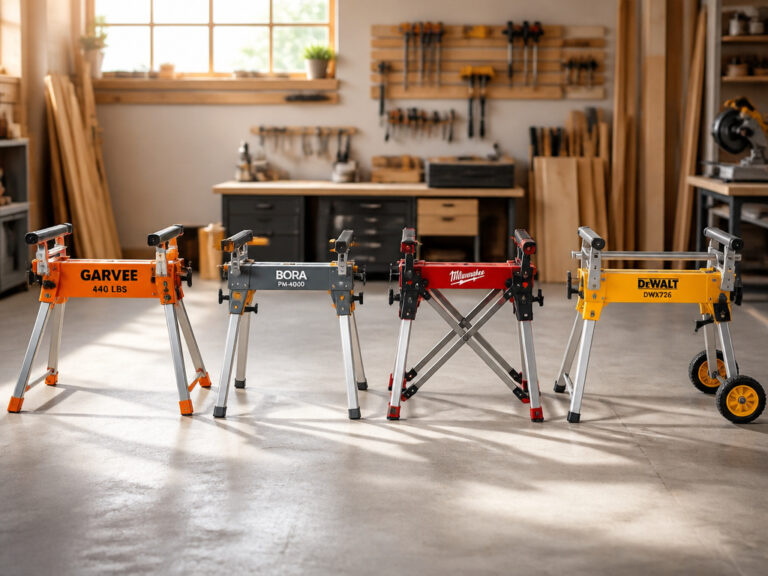 8 Best Miter Saw Stands of 2026