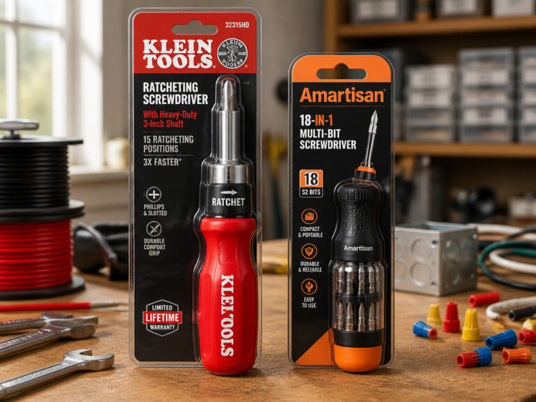 7 Best Multi Bit Screwdrivers 2026