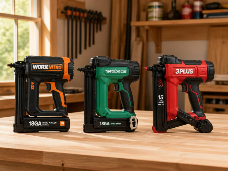 7 Best Nailers for Trims 2026