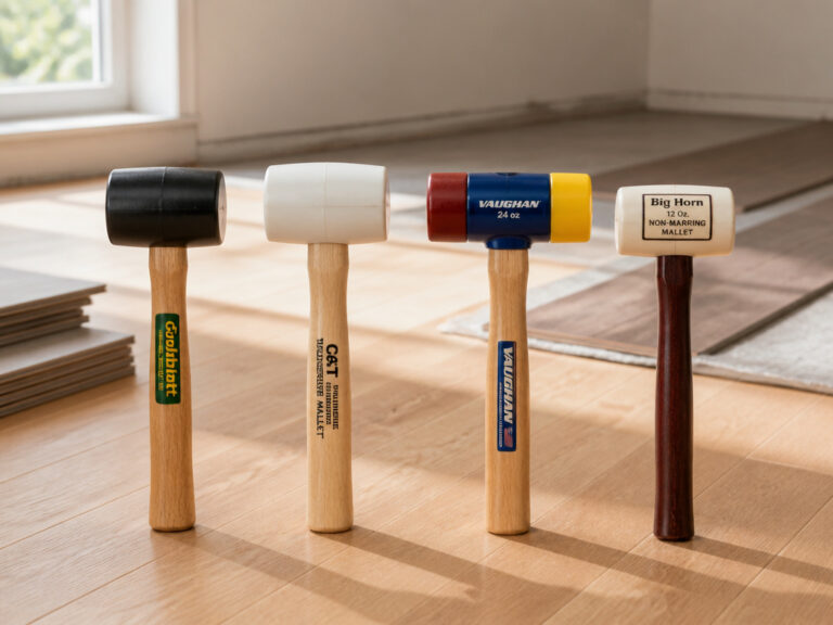 7 Best Non-Marring Hammers for LVP Installations 2026