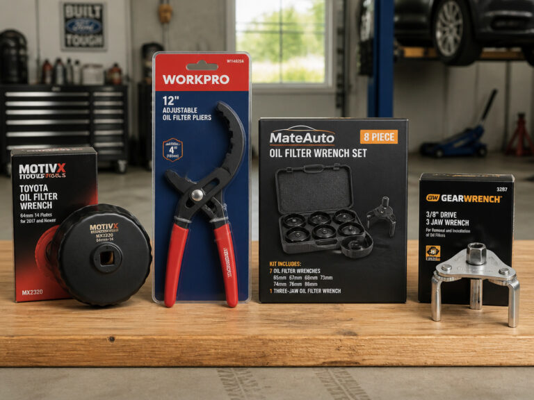 7 Best Oil Filter Wrenches of 2026