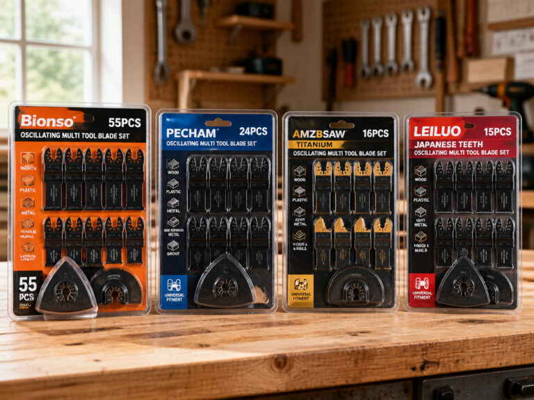5 Best Oscillating Multi Tool Blades 2026