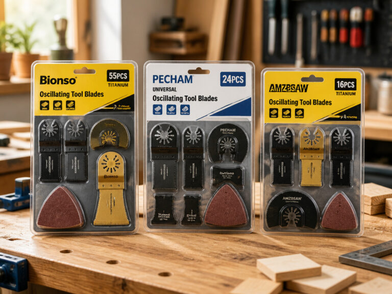 7 Best Oscillating Multi Tool Blades of 2026