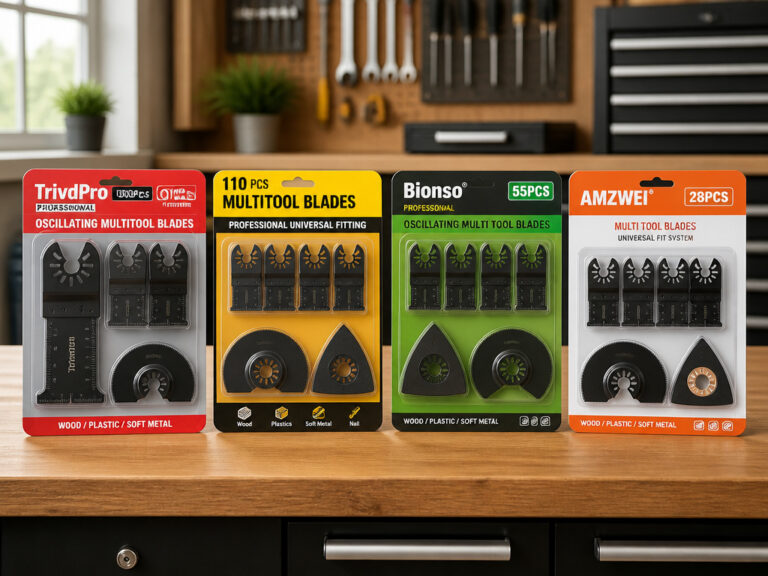 7 Best Oscillating Multi Tool Blades for 2026