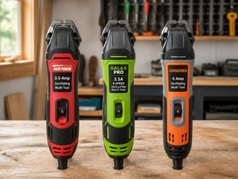 8 Best Oscillating Multi Tools of 2026