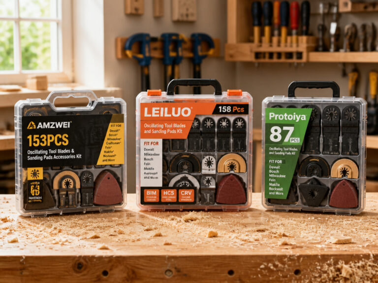 9 Best Oscillating Tool Accessories of 2026