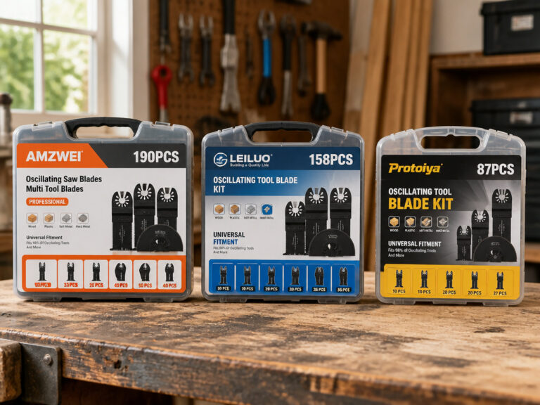 8 Best Oscillating Tool Accessories of 2026