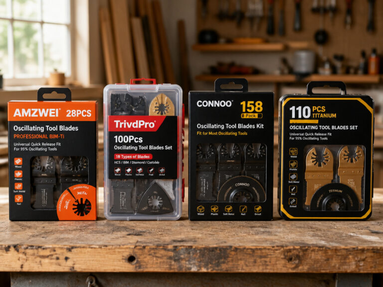 6 Best Oscillating Tool Blades for 2026