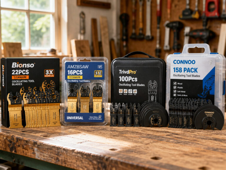 8 Best Oscillating Tool Blades for 2026