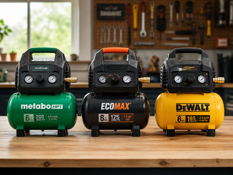 7 Best Pancake Air Compressors of 2026