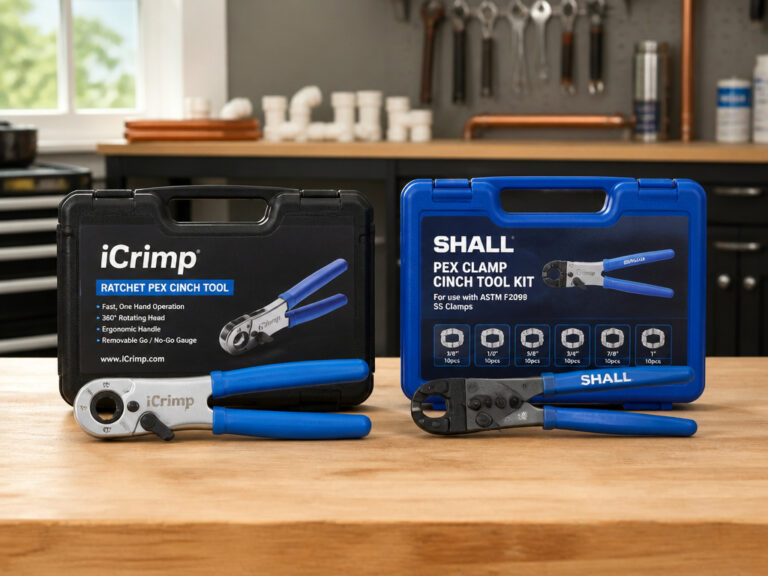 7 Best PEX Crimp Tools of 2026