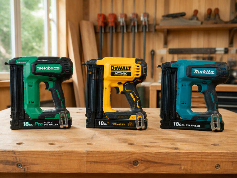 7 Best Pin Nailers of 2026