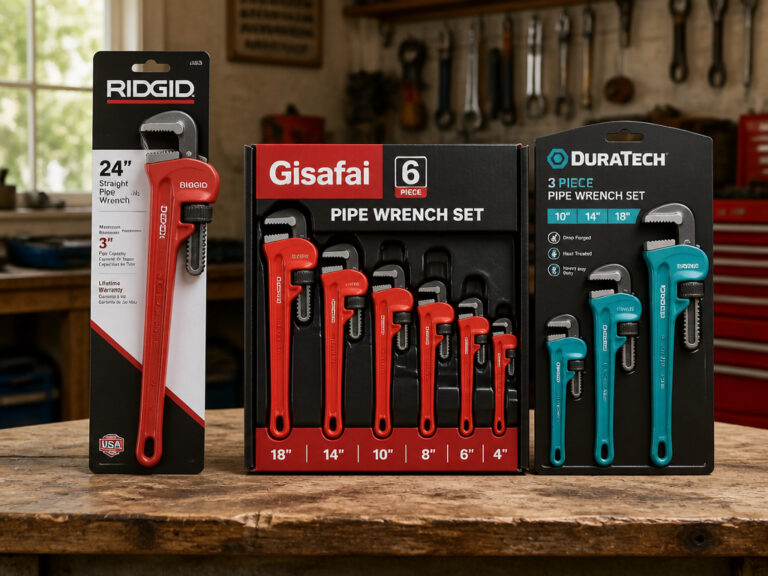 7 Best Pipe Wrenches of 2026