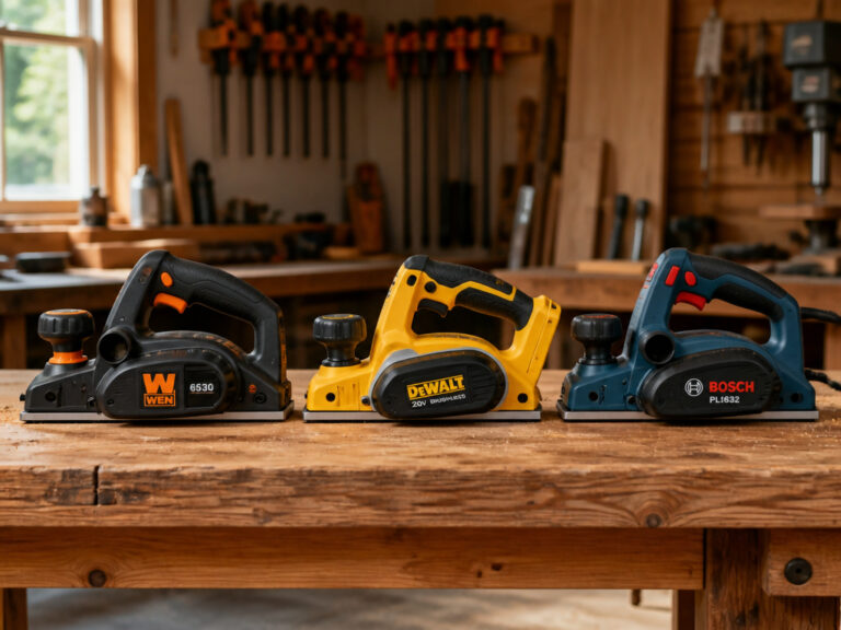 7 Best Planers for Woodworking 2026