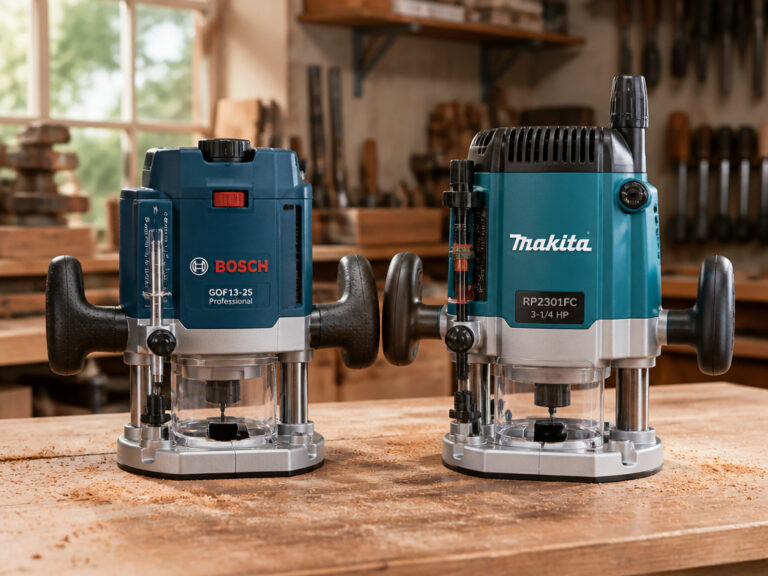 6 Best Plunge Routers for Woodworking 2026
