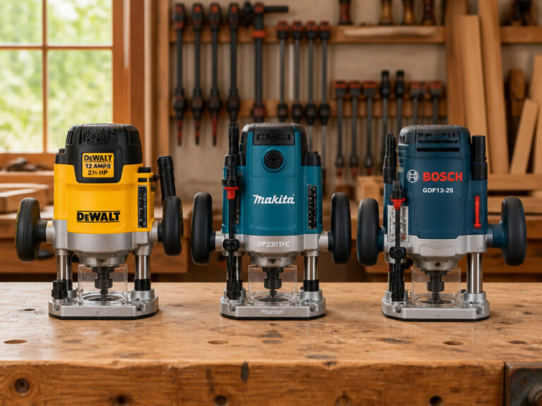 8 Best Plunge Routers of 2026