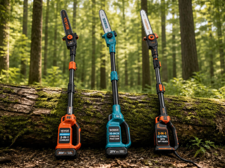 8 Best Electric Pole Chainsaws of 2026