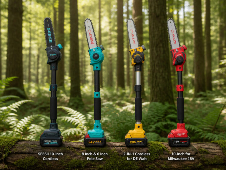 8 Best Pole Chainsaws of 2026