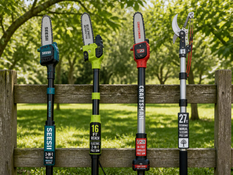 8 Best Pole Saws for Tree Trimmings 2026