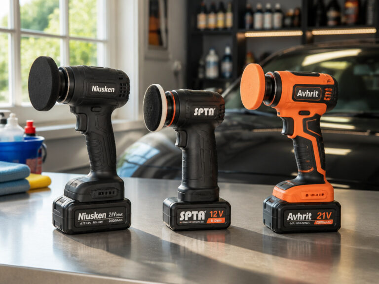 7 Best Polishers for Cars of 2026
