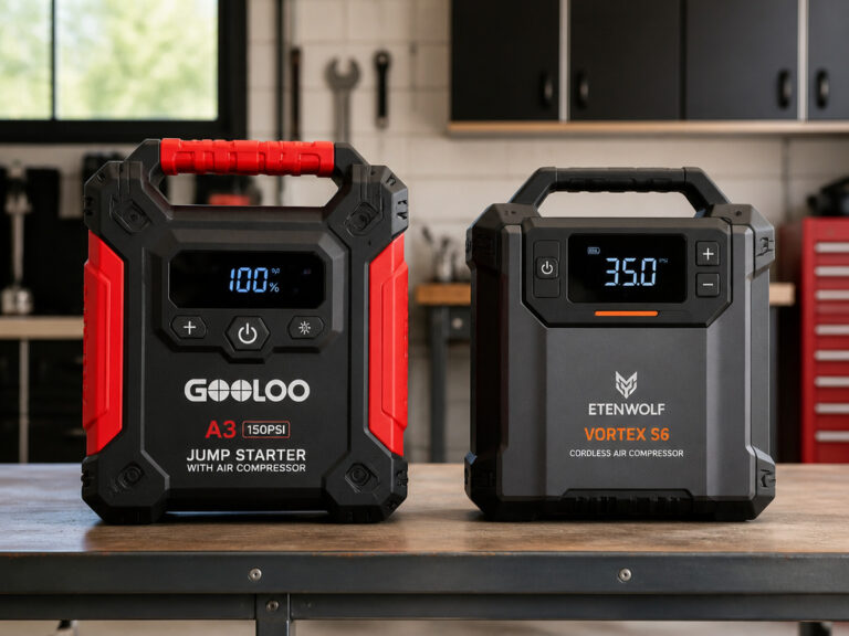 2 Best Portable Air Compressors for Car Tires 2026