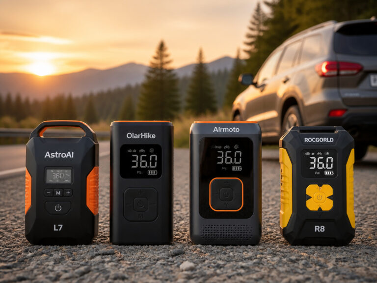 8 Best Portable Air Compressors for Cars 2026